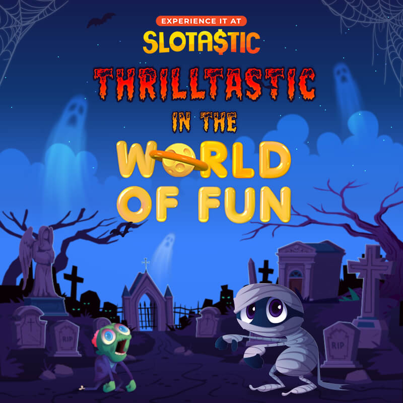 SlotasticOnline's tweet image. #Halloween fun has arrived to #Slotastic in the thrilling 'Thrilltastic' event! Join today and unlock:

🚀 10 Thrilling Missions
🥇 2 Badges
💰 2,000+ Points 

Join Now: slotastic.com/login