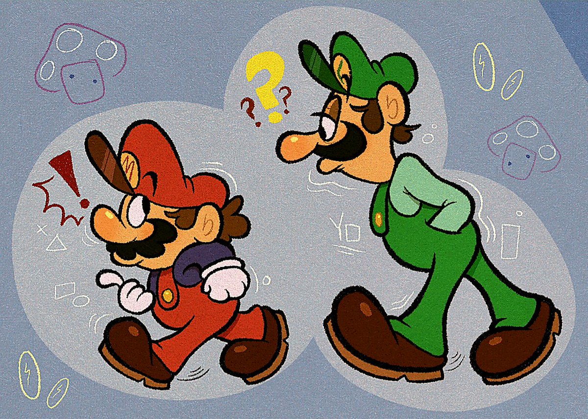 for those about to mario