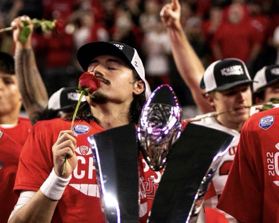 Cam Rising Appreciation Post 🌙 

- Was not given the starting job, didn’t transfer or quit 

- Was the leader the team needed in the passing of 2 teammates/brothers 

- Took Utah where it has never been winning the conference twice 

- Certified… Trojans killer 

#BadMoon4Ever