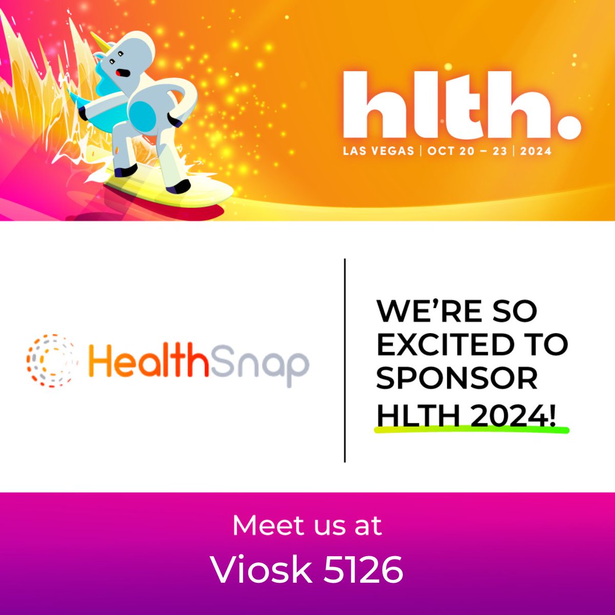 HealthSnap tweet media