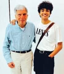 films_maya's tweet photo. Honoring Mr. Ratan Tata’s legacy. 🕊️ 
Shantanu Naidu’s journey of mentorship and compassion inspires. 
Their bond, built on trust and guidance, created a light that will shine for generations. 
Mr. Tata’s wisdom and kindness will forever guide us. 

#ratantata #RatanTataLivesOn https://t.co/YnDBvKfFlH