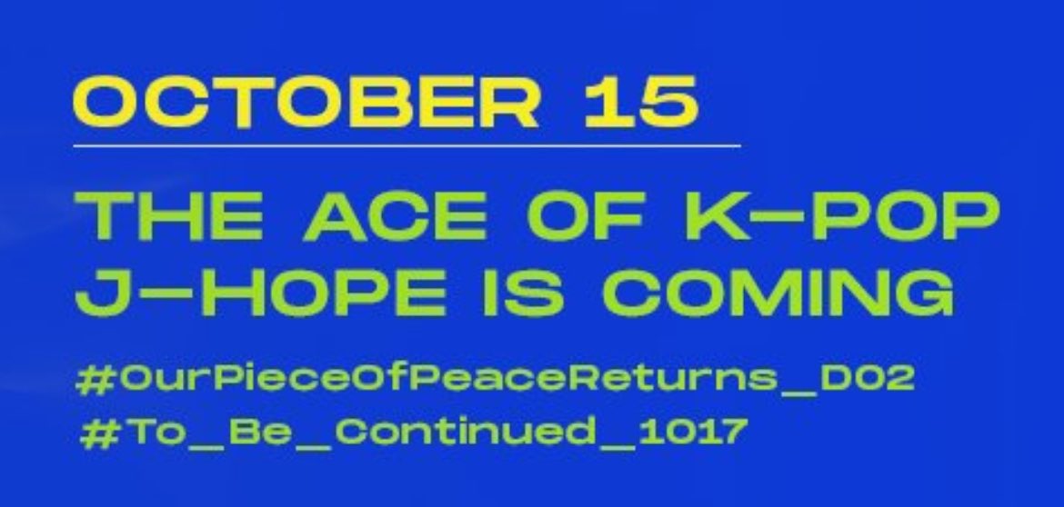j94shope's tweet image. D-2⏳

2 days!🥹

THE ACE will be back in only 48 hours and we’re definitely NOT ready for what he’s got prepared for us!😭

THE ACE OF K-POP
J-HOPE IS COMING
#2DaysToMeetOurHOPE
#WaitingForHOPE
#OurPieceOfPeaceReturns_D02
#To_Be_Continued_1017 #jhope