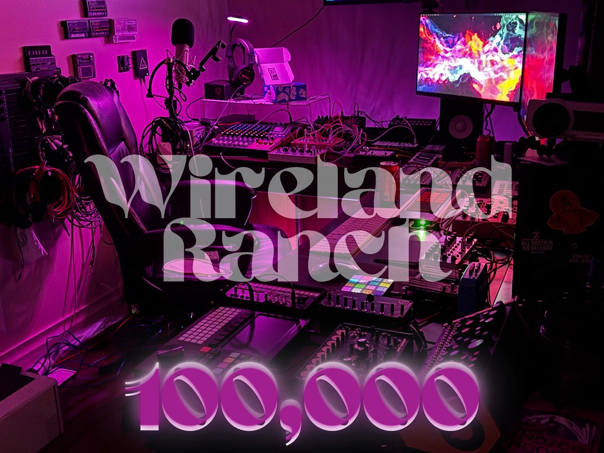 So friends, some changes are coming. Changes I’d have never thought or expected. 

BUT BEFORE THAT BIZNESS

We made it to 100k.

That’s nuts. Have a wonderful day, friends. Thank you, all of you, for coming to see us down here ‘round the bend.