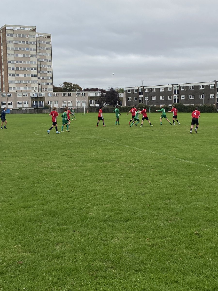 Year 11 football boys lost 7-3 to an intelligent Southend side. Jayden scored two goals ⚽️⚽️ and Oscar with a brilliant finish for the third. Big mention to Louie for his tireless work in midfield. Some positives to take into the game tomorrow against STM