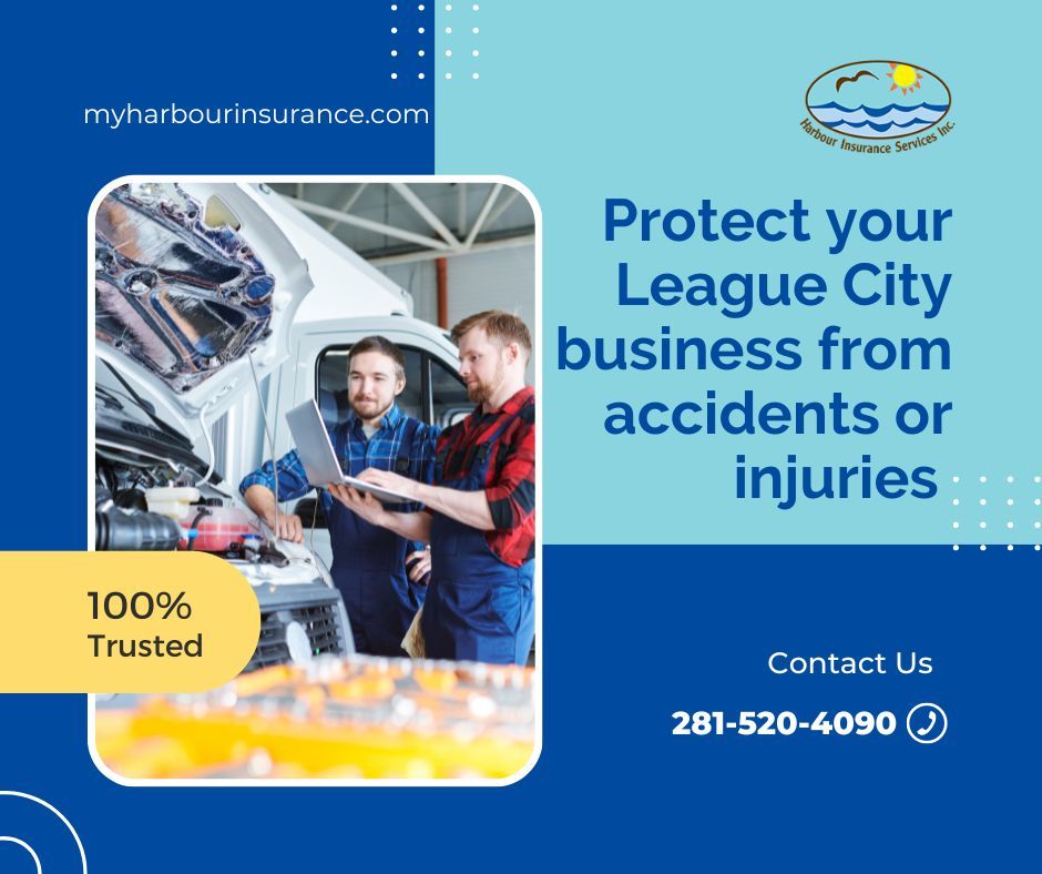 harbourins1's tweet image. #GeneralLiabilityinsurance coverage works to protect your #LeagueCity #business from accidents or injuries and further, any unexpected expenses should an #injury or #accident to occur.
Let's talk about what an #IndependentInsuranceAgent can do for you.  Call 281-520-4090 today.