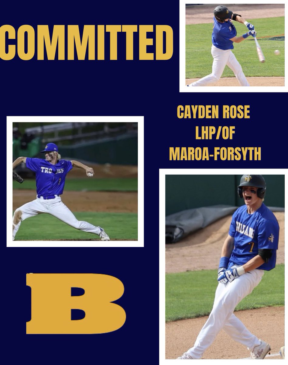Cayden Rose (@cayden_rose7) on Twitter photo I’m blessed to announce my commitment to Beloit College! Thank you to everyone who has helped me along the way. Let’s work! #RollBucs 🏴☠️⚔️ <a href="/MTFBaseball/">MTF Baseball</a> <a href="/YardGoats2/">Yard Goat Baseball</a> <a href="/CoachPych/">Zack Pych</a> <a href="/beggie_17/">Blake Begner</a> <a href="/beloit_baseball/">Beloit College Baseball</a> <a href="/DaveDeGeorge1/">Dave DeGeorge</a> <a href="/InCardzWeTrust/">Mike G</a> I’m blessed to announce my commitment to Beloit College! Thank you to everyone who has helped me along the way. Let’s work! #RollBucs 🏴☠️⚔️ <a href="/MTFBaseball/">MTF Baseball</a> <a href="/YardGoats2/">Yard Goat Baseball</a> <a href="/CoachPych/">Zack Pych</a> <a href="/beggie_17/">Blake Begner</a> <a href="/beloit_baseball/">Beloit College Baseball</a> <a href="/DaveDeGeorge1/">Dave DeGeorge</a> <a href="/InCardzWeTrust/">Mike G</a>