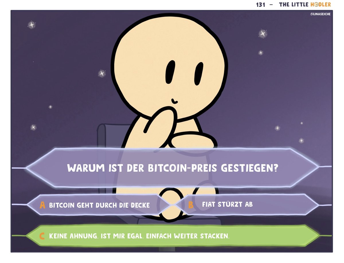 The Little HODLer 🇩🇪 (@DerKleineHODLer) / Posts / X