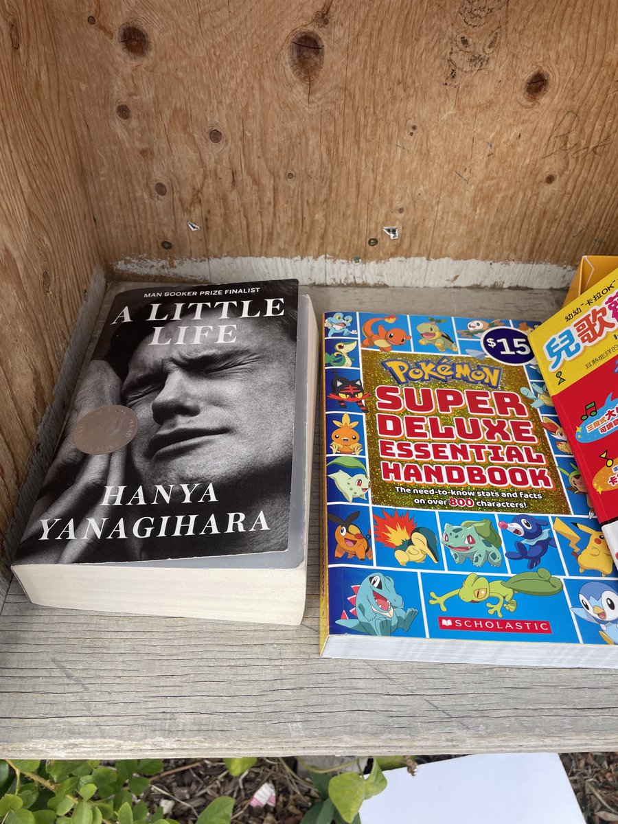 wow they’re just giving away an amazing piece of literature! and also a little life!