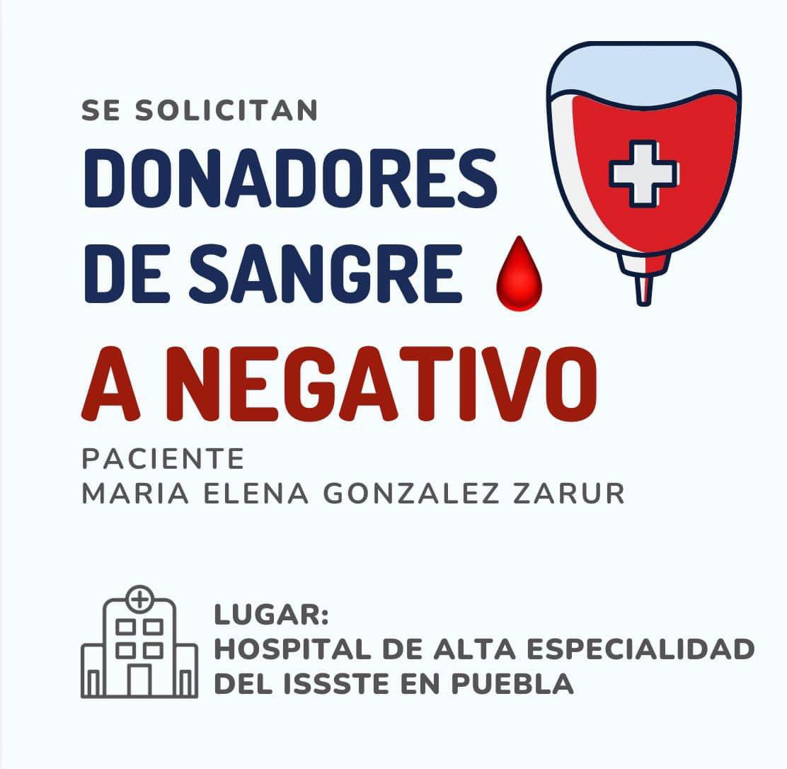 Julsrubio's tweet photo. @MariLoliPellon se buscan donadores, contactar a @MarianaPadilla https://t.co/w5z9eYP0Cf