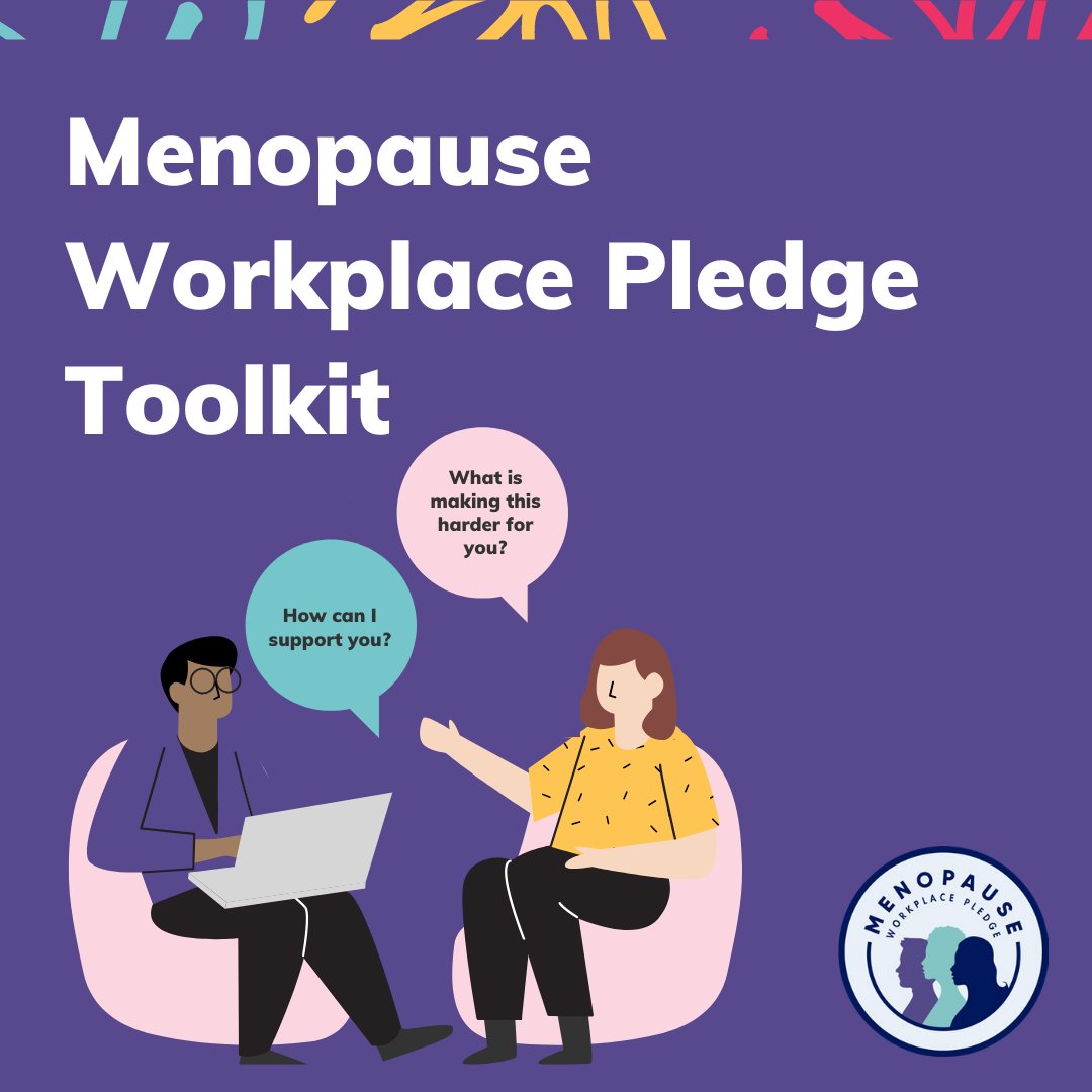 We've launched a toolkit of resources tailored for all staff in SMEs to create menopause positive workplaces. All workplaces whatever their size could benefit from the tips and guidance.
 
Explore full toolkit here: ow.ly/7EWs50TKXEo