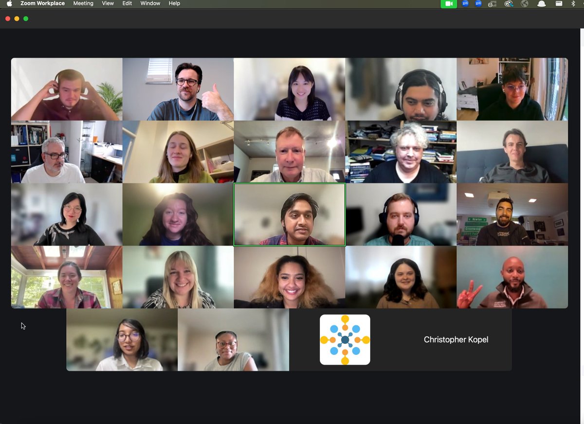 accessviz's tweet image. Our first workshop was a blast! So many good papers and talks. We are missing a few people in the picture, but overall a great turnout. Thank you everyone. Hopefully, this is the start of a journey!