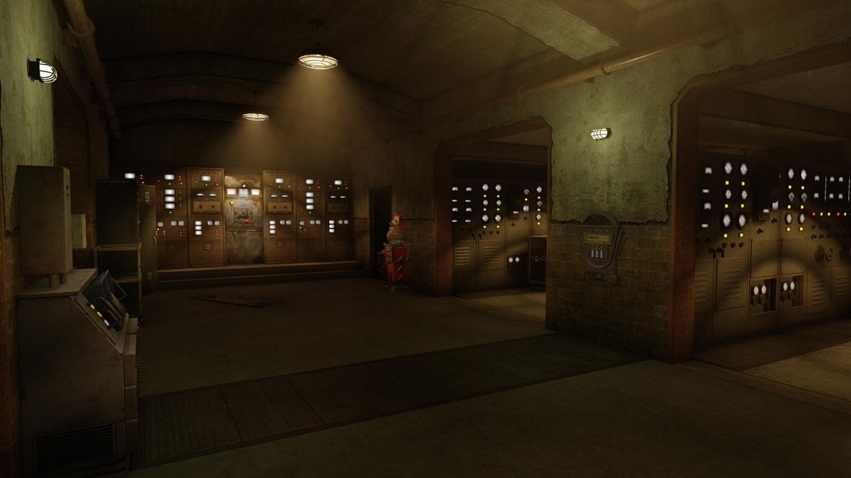 Program1151's tweet image. Some updated areas in Manor