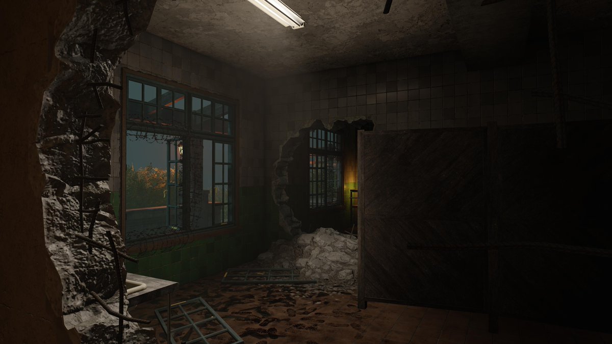 Program1151's tweet image. Some updated areas in Manor