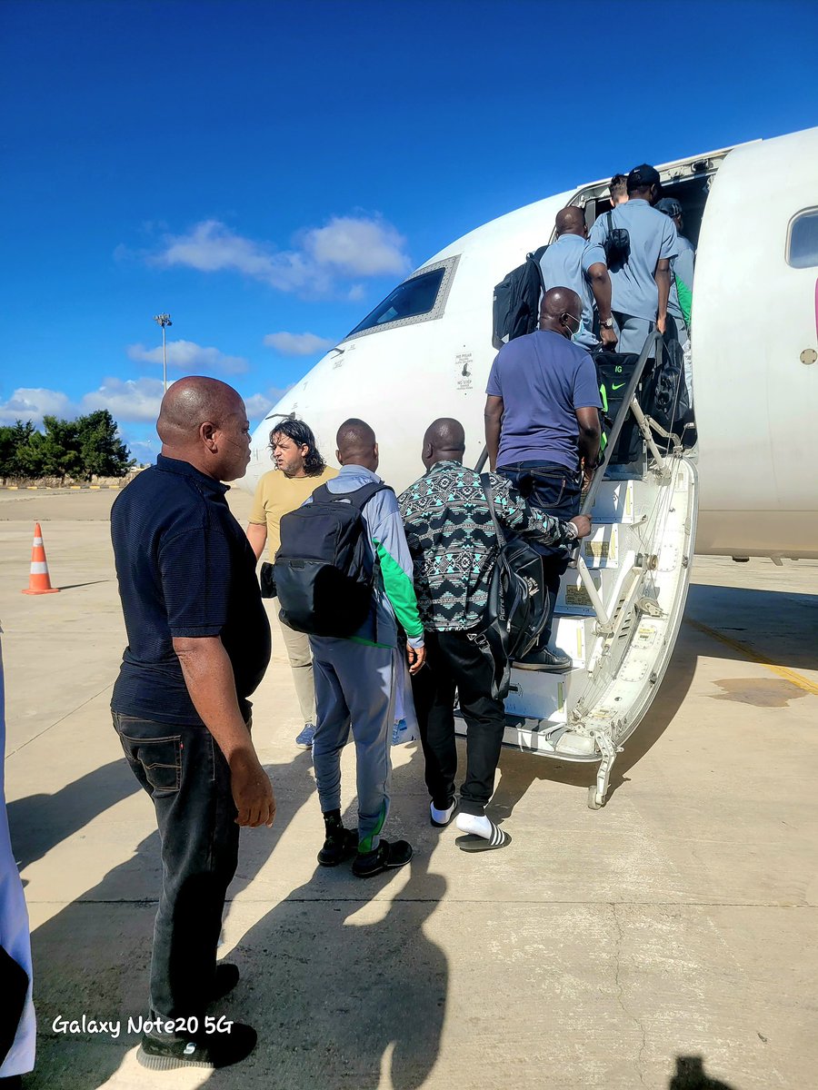 thenff's tweet photo. The @NGSuperEagles are back home! 

Now let’s recount all the events of the past almost 24 hours  read full details here 👇🏽

20 points of a 20-hour ordeal on Libyan soil …
https://t.co/hZPK3QFTSx https://t.co/NmZlftl1ak