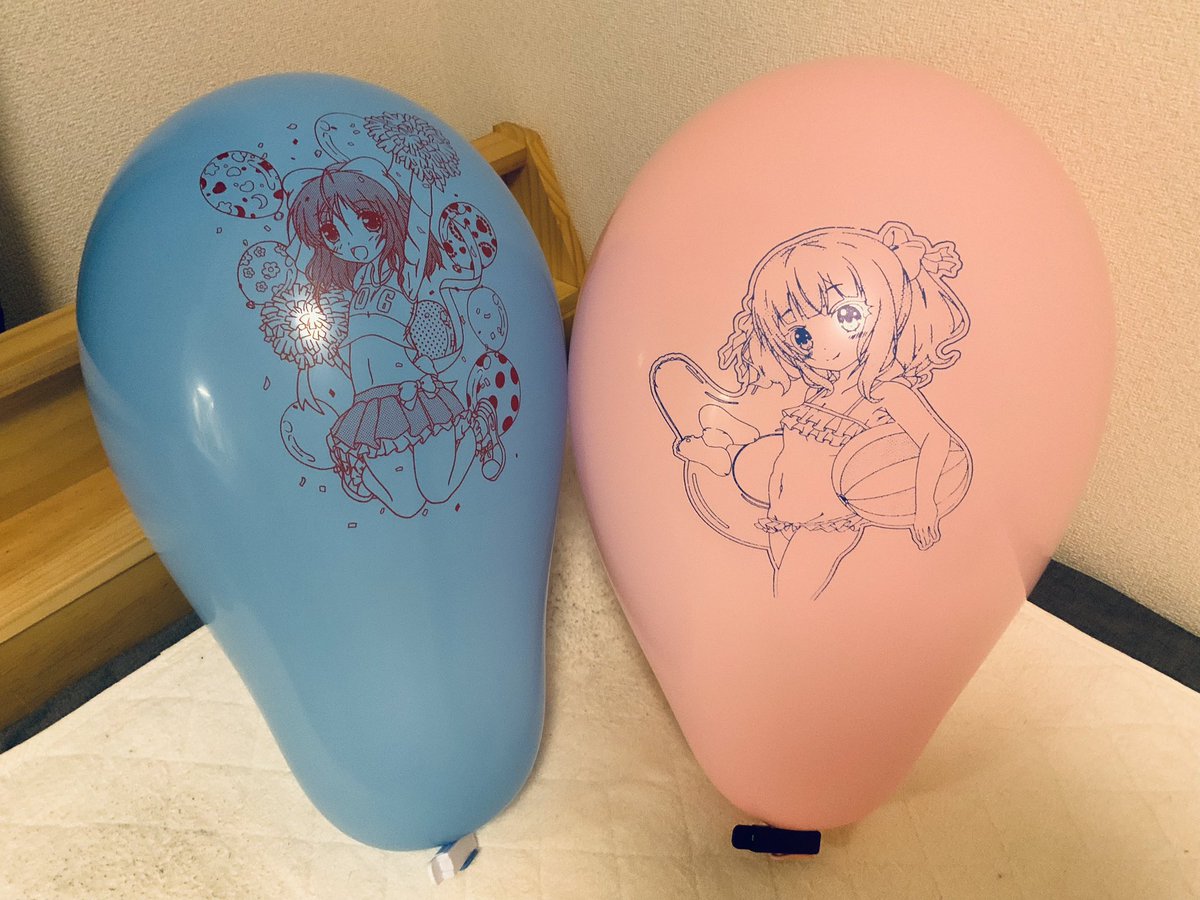 シャロちゃんと旧作セットの風香ちゃんを