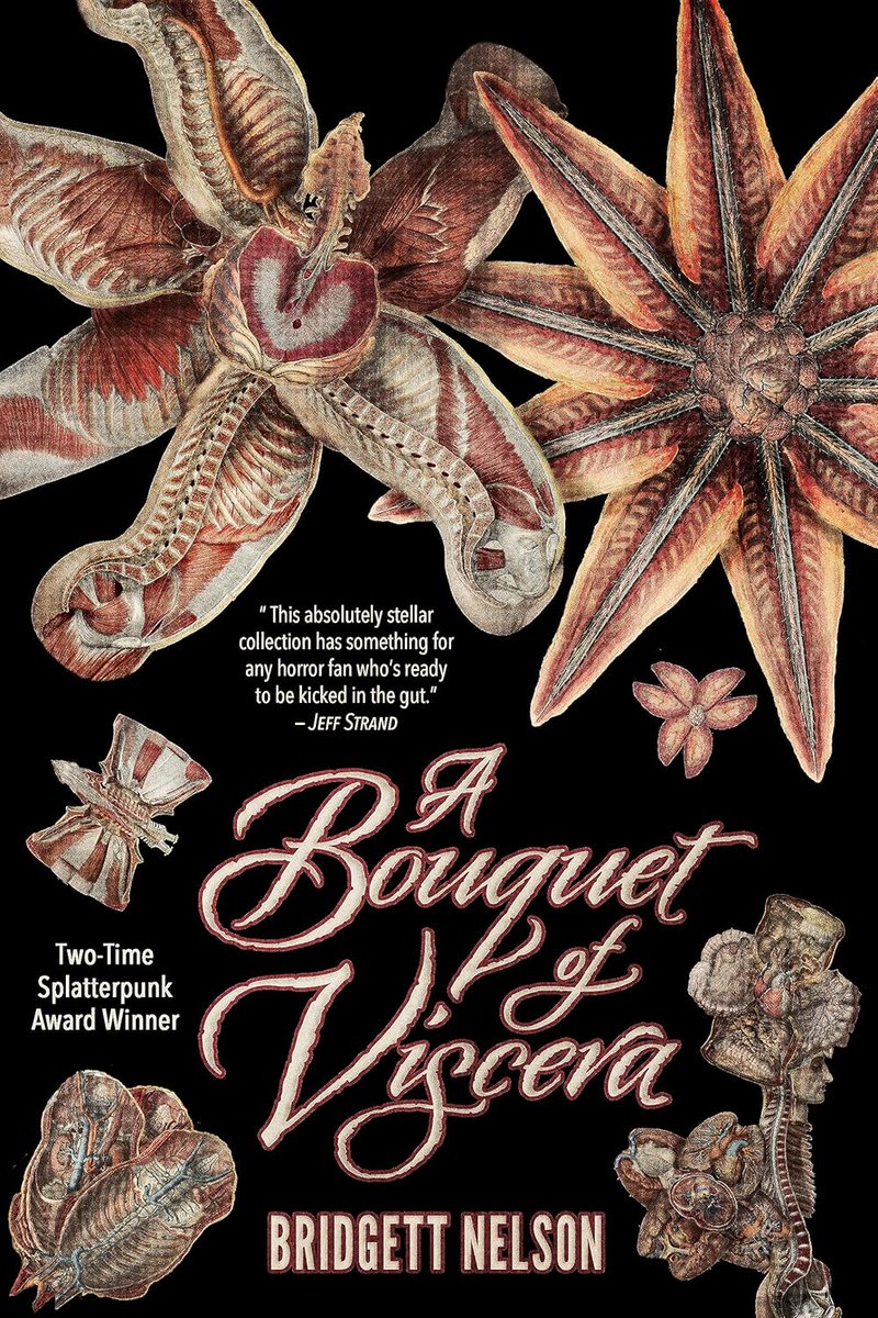 #kindle deal! <a href="/bnelsonauthor/">Bridgett Nelson</a>'s A BOUQUET OF VISCERA is just $0.99! #horror #ad #amreading #amreadinghorror

amzn.to/3Kj4Uoq