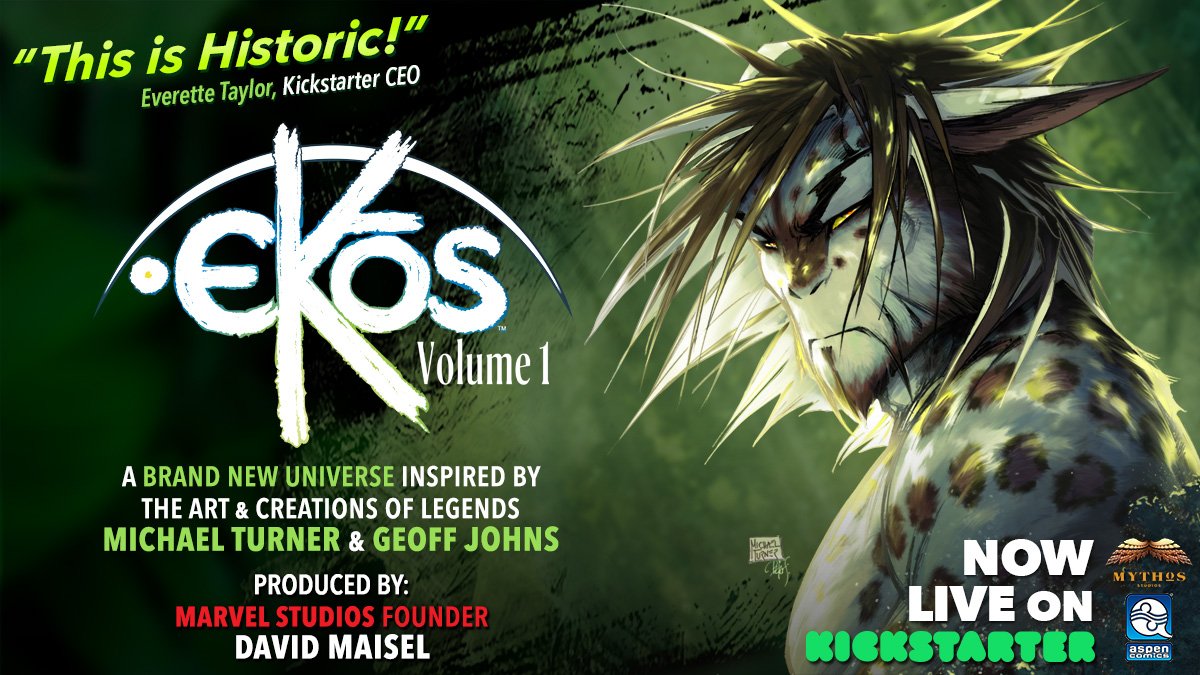 New York Comic Con (@ny_comic_con) on Twitter photo Check out EKOS, a brand new comic universe from the Founder of Marvel Studios & inspired by the creations of Michael Turner: tinyurl.com/EkosNYCC
Catch Ekos at NYCC: Booth #3227
@ekosgenesis <a href="/AspenComics/">Aspen Comics</a> #AD Check out EKOS, a brand new comic universe from the Founder of Marvel Studios & inspired by the creations of Michael Turner: tinyurl.com/EkosNYCC
Catch Ekos at NYCC: Booth #3227
@ekosgenesis <a href="/AspenComics/">Aspen Comics</a> #AD