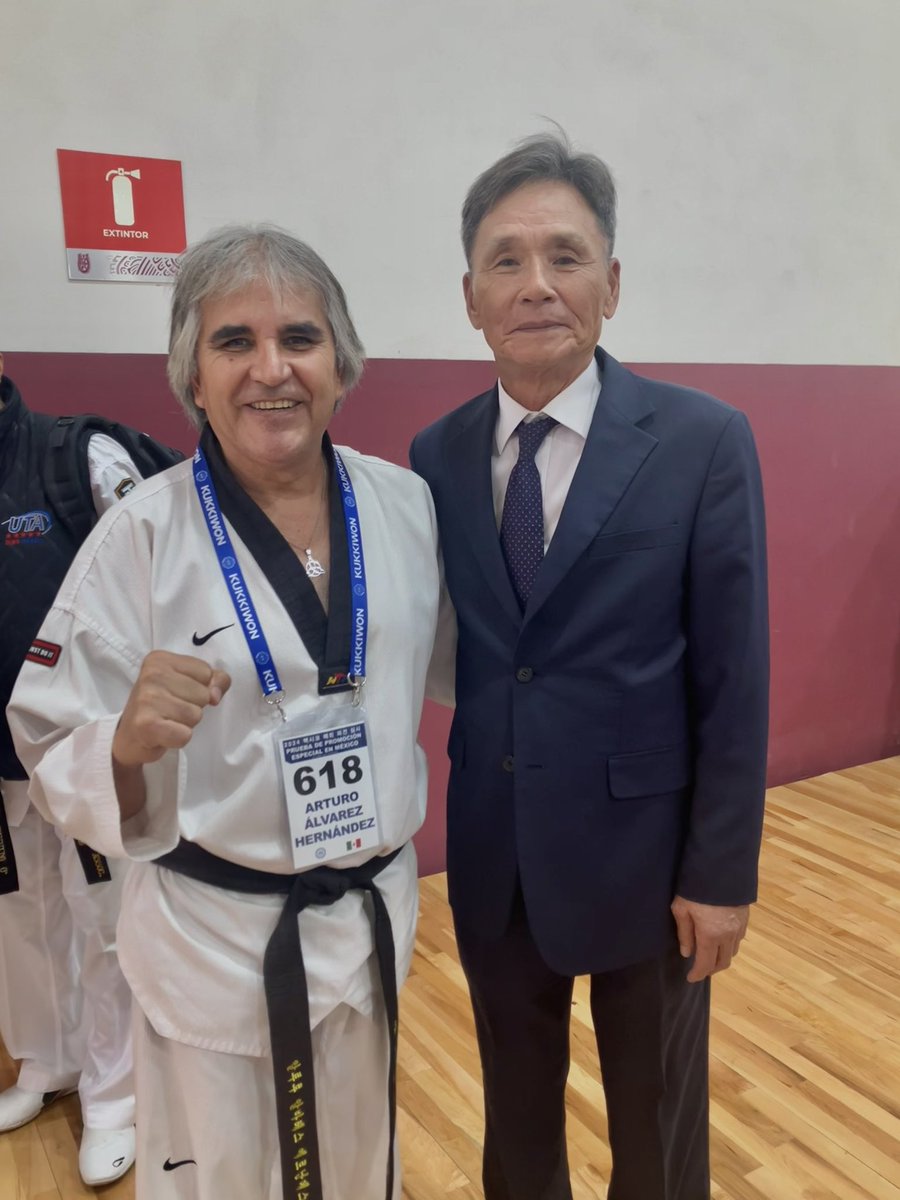 DDG_TKD's tweet photo. Examen @The_Kukkiwon México 2024. https://t.co/nXzHnCEmcg