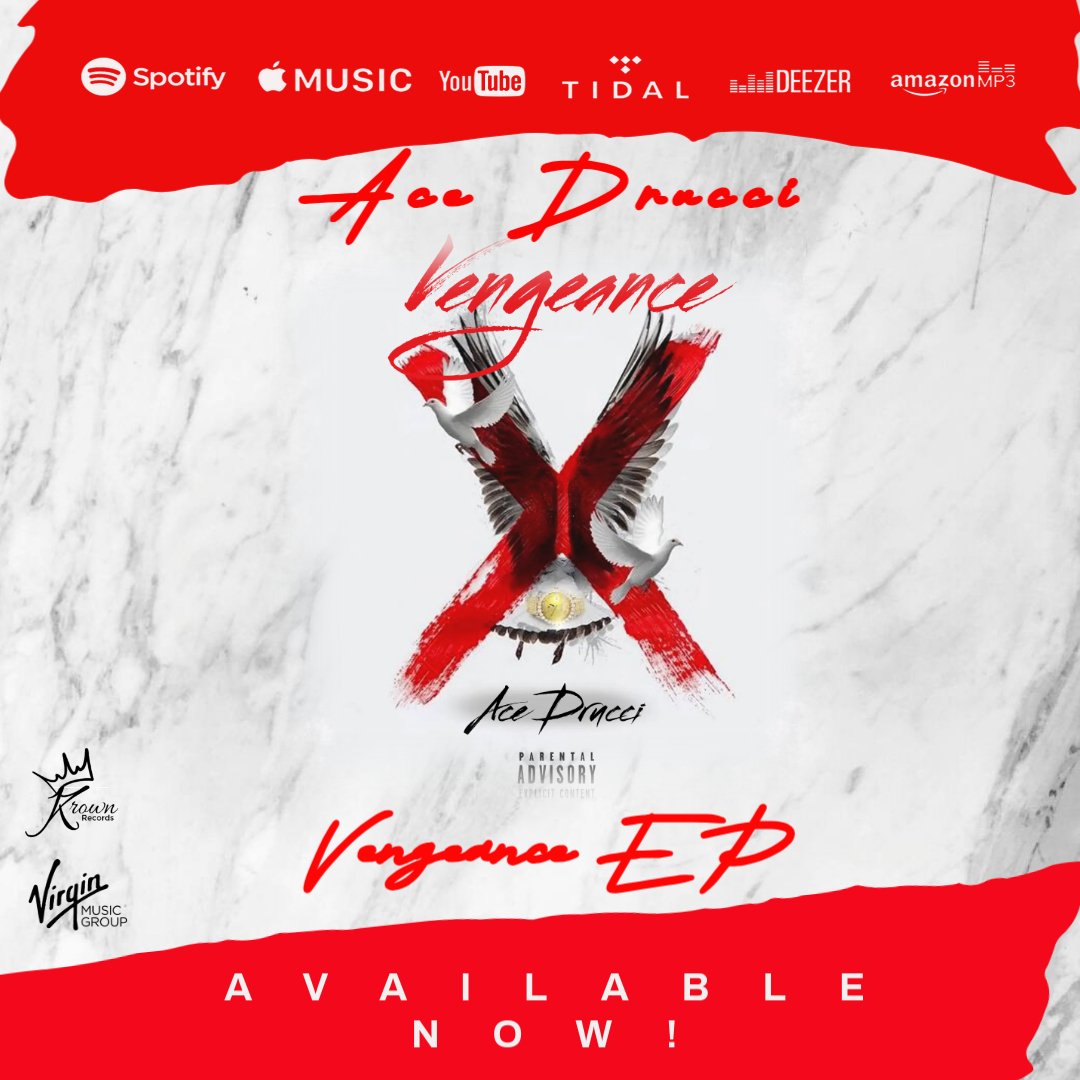 New EP 'Vengence' Available Now!!! Over 200k streams in 48 hours!!!!! #NewMusic2024