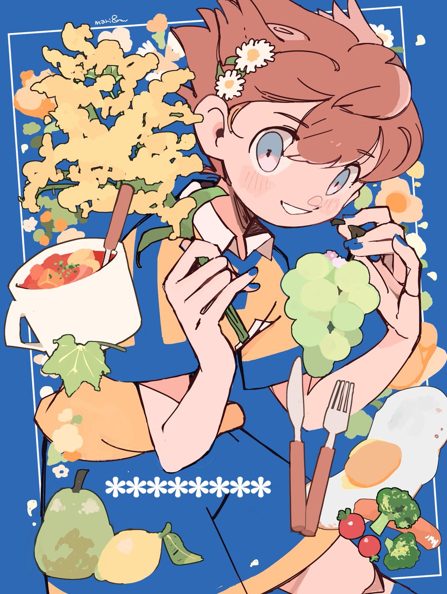 「」|mariéのイラスト