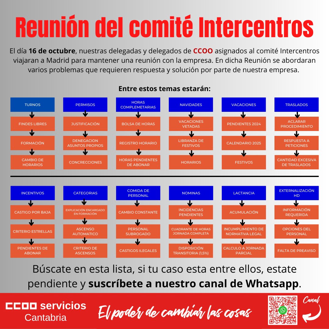 ccooburgerking's tweet photo. Os informaremos de todo lo que ocurra tras la reunión. 

Si quieres estar al día de todas las novedades, sigue nuestro canal de Whatsapp. 
Mas rápido y accesible que el resto de redes sociales:
https://t.co/utWtcGXrmz https://t.co/mkeT9uks6Z