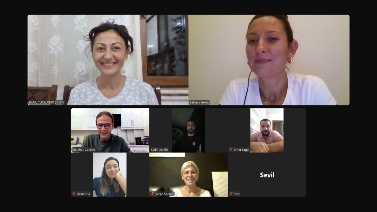Olağan Yönetim Kurulu Toplantımızı Türk İşaret Dili Tercümanları Derneği Başkanımız <a href="/bturkugur/">Banu Türkuğur Şahin 🇹🇷</a> Başkanlığında gerçekleştirdik.