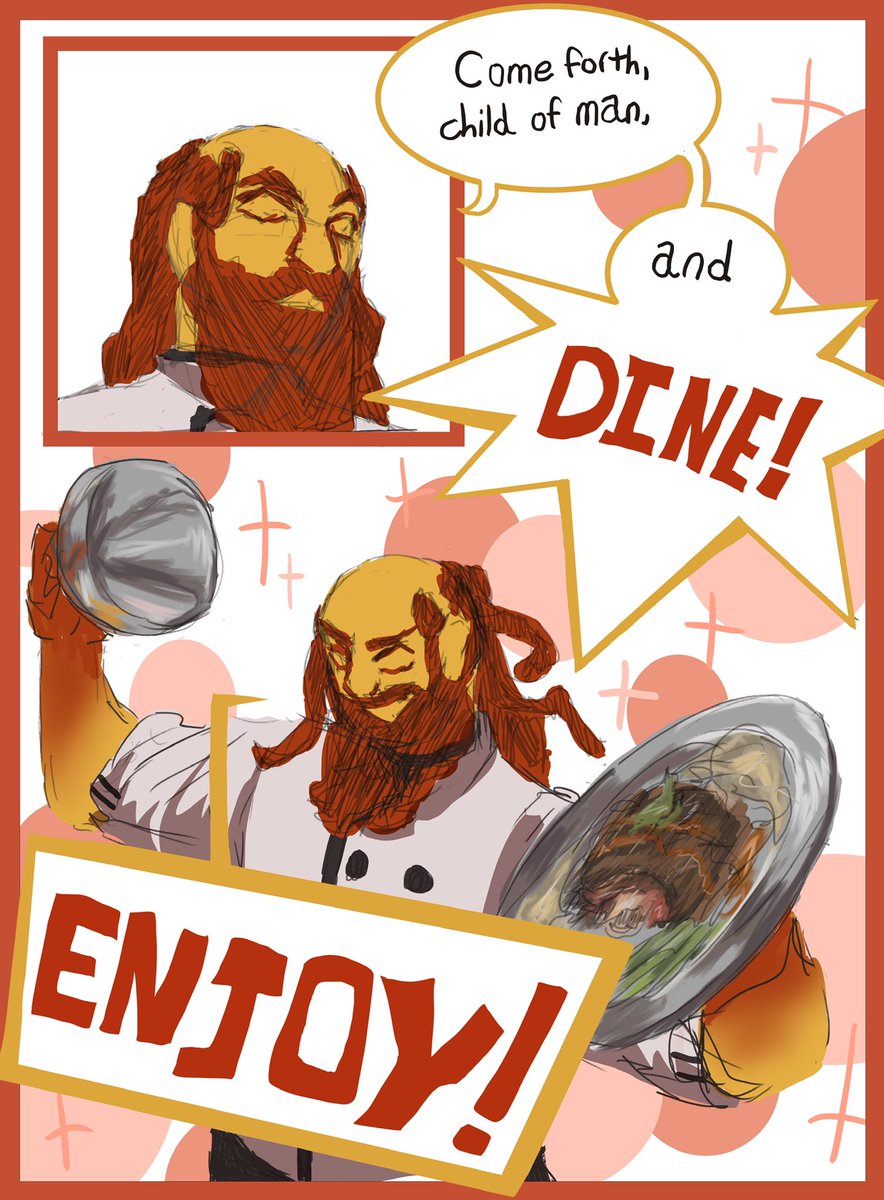 #ultratober day 14 - meme
Sisyphus if he said ENJOY instead of DESTROY!!
#ultrakill #art