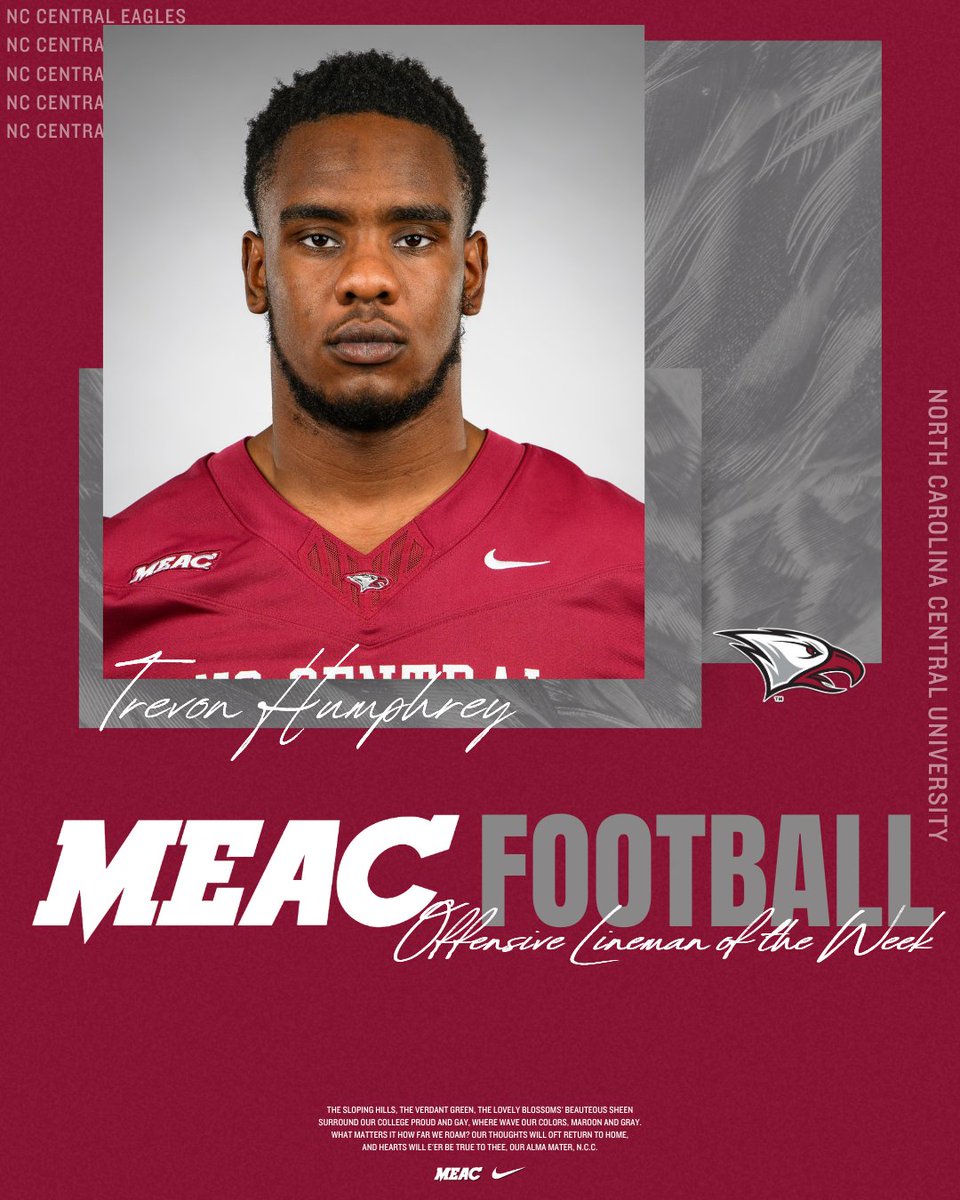 NCCU Athletics tweet media