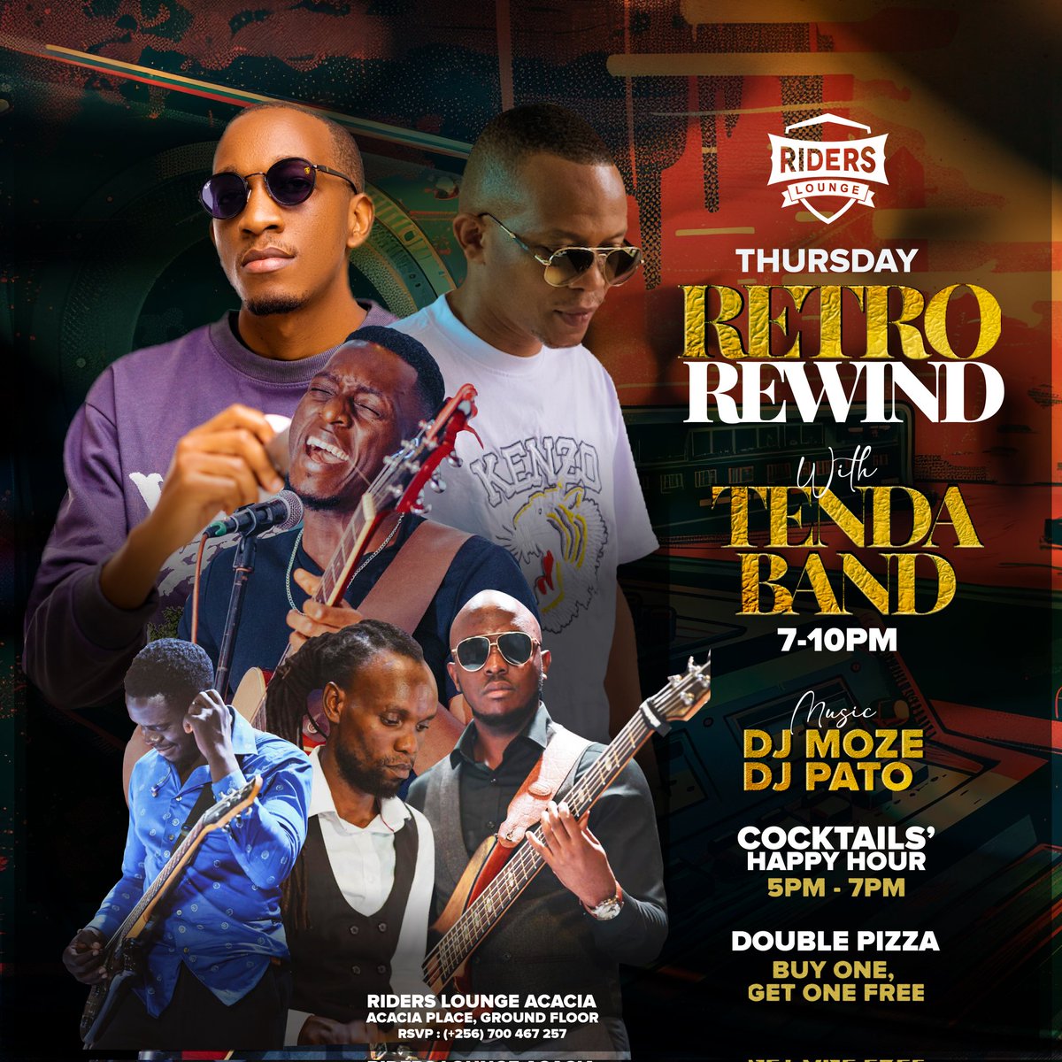 The midweek, the people, the enjoyment. We're you go to spot