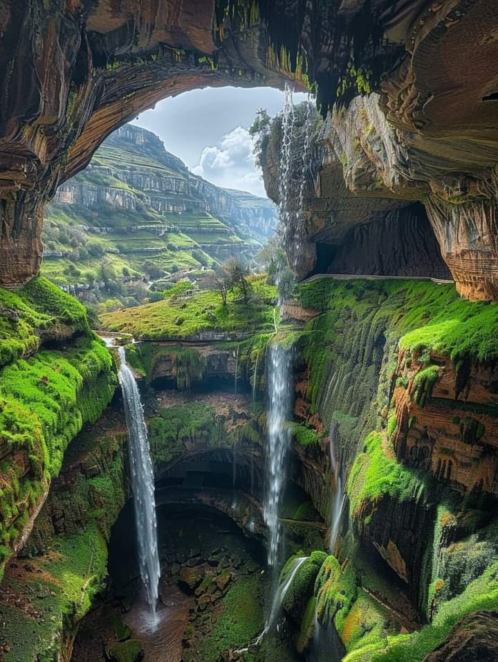 Amazing waterfalls 🌈