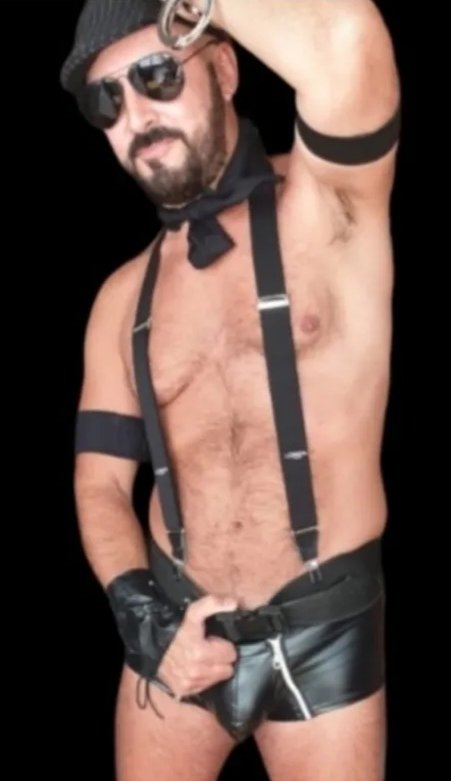 Alexitobear's tweet photo. #fetish #fetishweek #maspalomas #pose #viral #foto #man https://t.co/bMCthJwS9U