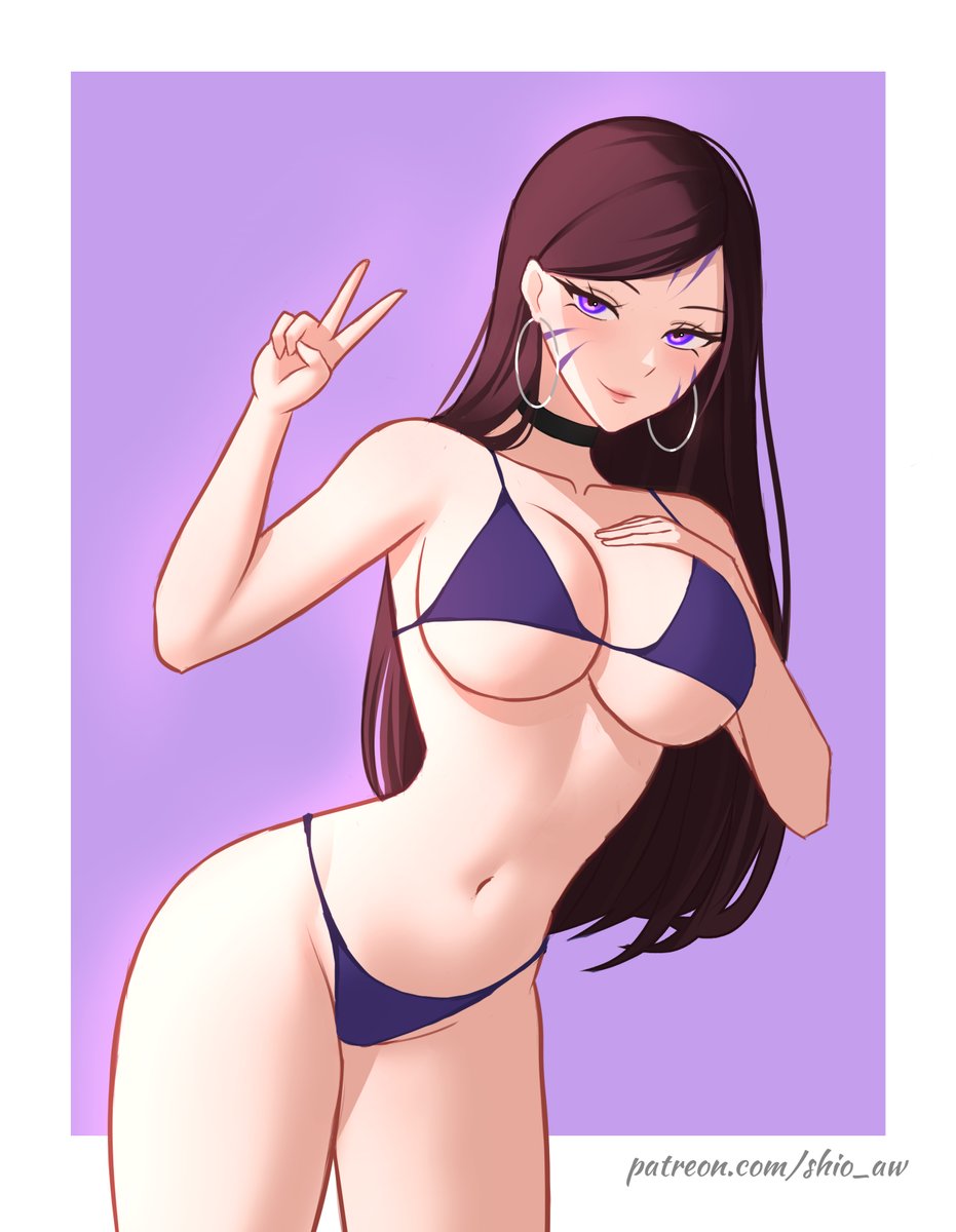 shio_aw's tweet photo. swimsuit Kai'Sa

#LeagueOfLegendsArt #LeagueOfLegendsFanArt https://t.co/rtL2SlJ6Qy
