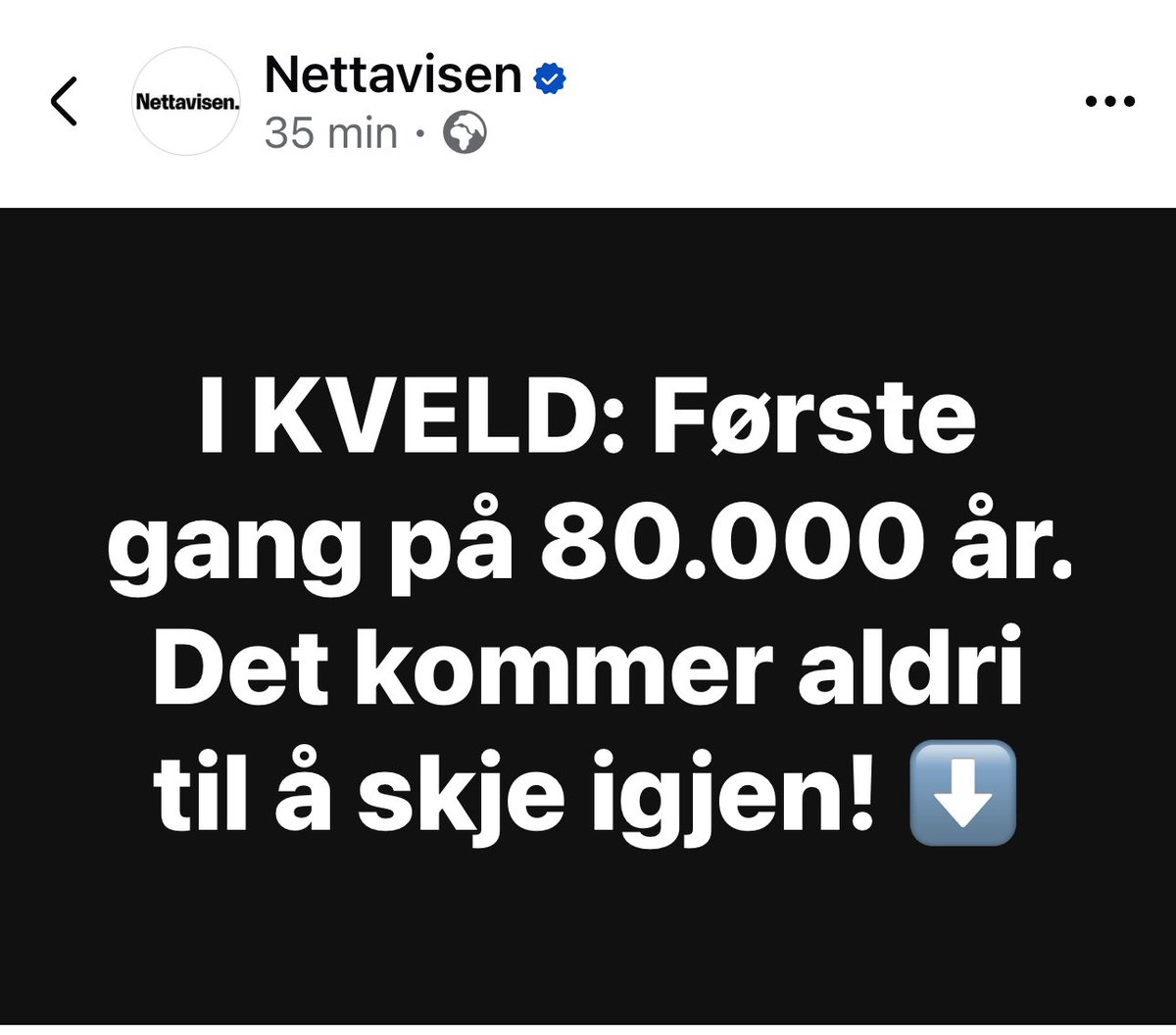 PostNord leverer sin aller første pakke …