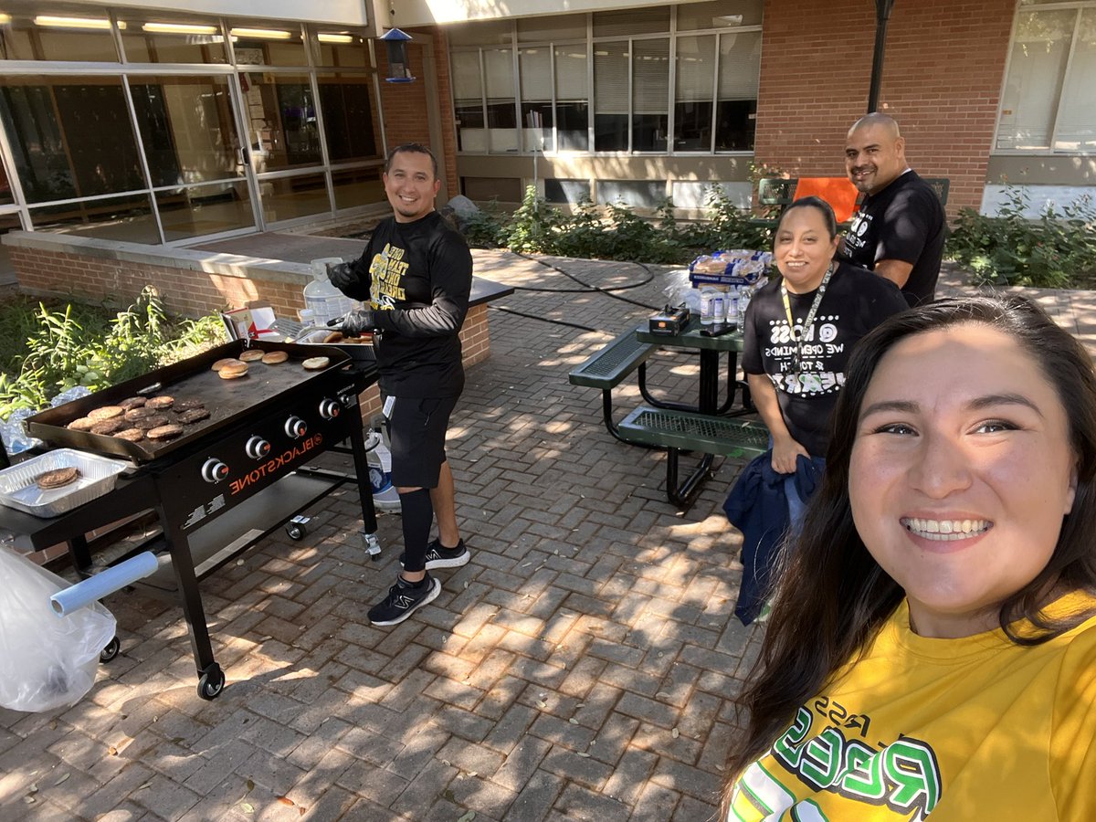 Sul Ross MS (@nisdross) on Twitter photo We love our PD days, <a href="/NISDRoss/">Sul Ross MS</a> is so grateful for all our staff members! ๐๐
Thank you <a href="/SRMSPTA1/">SRMSPTA</a> for providing lunch, & <a href="/CoachPadronNISD/">Jason Padron</a> for grilling ๐๐ผ & Sous-chef <a href="/sulrossreads/">๐ณ Sul Ross MS Library & Garden</a> for hosting in the Library.
Have a great rest of the day Learning ๐ We love our PD days, <a href="/NISDRoss/">Sul Ross MS</a> is so grateful for all our staff members! ๐๐
Thank you <a href="/SRMSPTA1/">SRMSPTA</a> for providing lunch, & <a href="/CoachPadronNISD/">Jason Padron</a> for grilling ๐๐ผ & Sous-chef <a href="/sulrossreads/">๐ณ Sul Ross MS Library & Garden</a> for hosting in the Library.
Have a great rest of the day Learning ๐