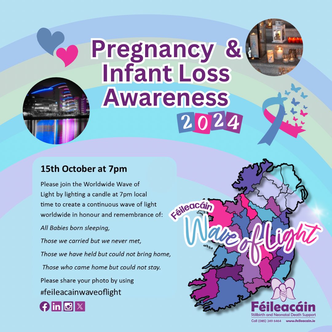 Féileacáin Wave of Light tweet media