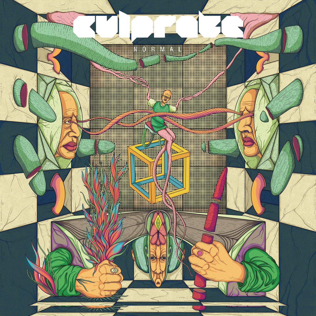 Six years later... we proudly announce the return of 
<a href="/culprate/">Culprate</a>
 
Introducing "Normal" — 8 new tracks, available 31st October.

Pre-order vinyl → insp.ec/NormalVinyl

👀