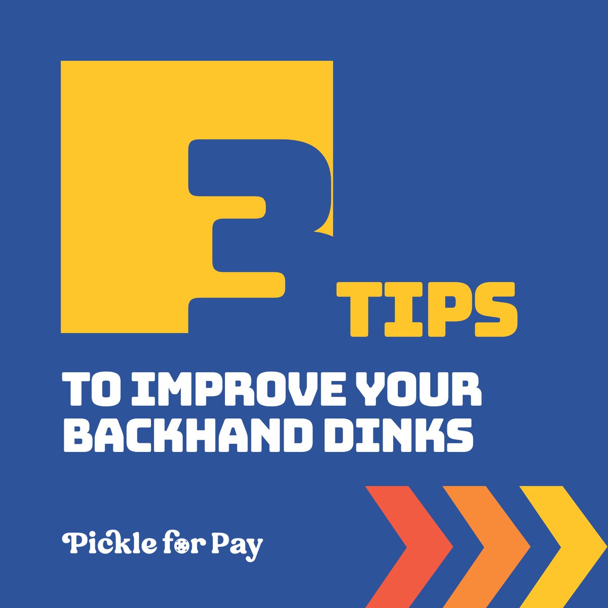 NilBeyond's tweet photo. Want to improve your backhand dinking? Check out these tips!!!
#PickleForPay #Dink #BackhandDink #Pickleball #Pickle #Tips https://t.co/o6luXebMm5
