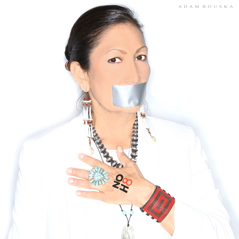 "Native American history is American history, and it's only by recognizing that history that we can build a future that is equitable and inclusive." - U.S. Secretary of the Interior, Deb Haaland #IndigenousPeoplesDay  #NOH8