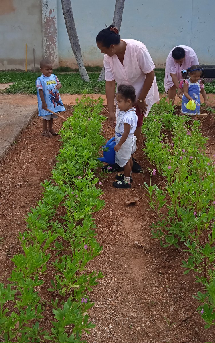 MatildeCar473's tweet photo. En saludo a la Jornada por la Alimentación, las educadoras nuestra agencia educativa, insiste a los infantes la importancia de ingerir verduras, frutas y vegetales.@DiazCanelB @barreto_nt @CubaMined @GladysArtemisa @RicardoArtemisa @yarobyalvarez @EduArtemisa https://t.co/tWjgJp2WUP