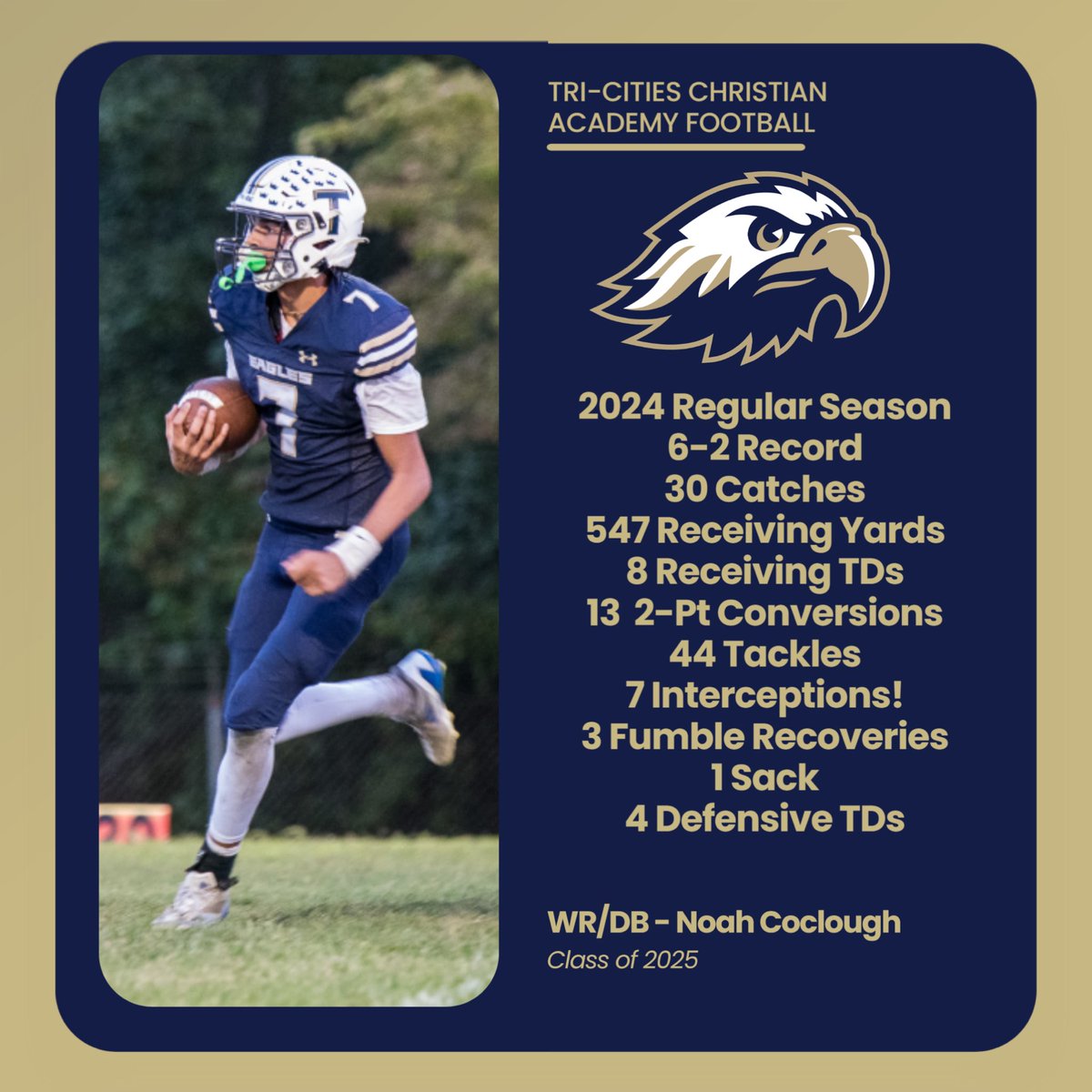 Tri-Cities Christian Academy Athletics (@tcatn_athletics) on Twitter photo 