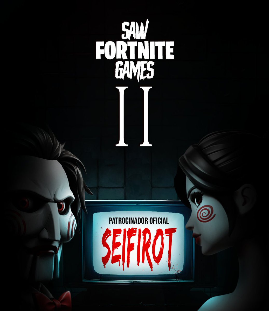 CopaEclipseFN's tweet image. 🔴 PATROCINADOR OFICIAL 🔴

Como cada evento, nos acompaña nuestro promotor de confianza que apuesta por la calidad. Denle un buen recibimiento a @Seifirot 

#SawFortniteGames2