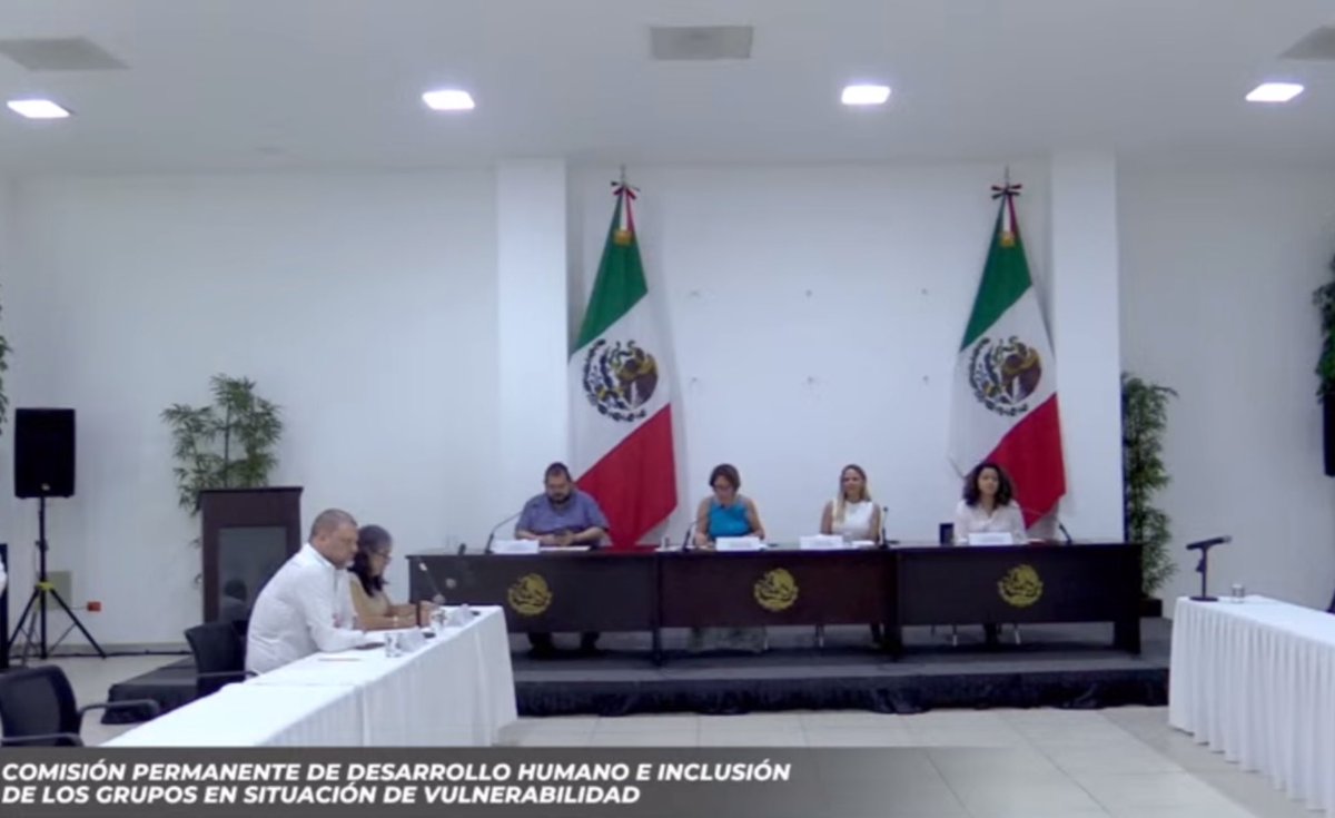 #ActividadLegislativa 🛎️ | Comisión de Desarrollo Humano e inclusión de los grupos en situación de vulnerabilidad.

Síguela #EnVivo a través de YouTube: Canal Legislativo Yucatán.