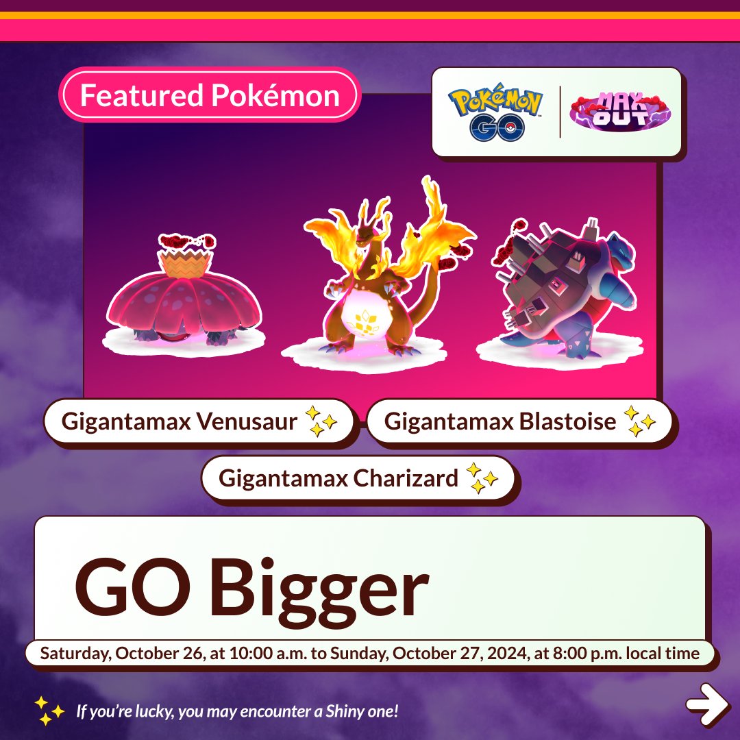 Gigantamax Blastoise And Venusaur Revealed For Pokémon Sword And Shield - Foto 10