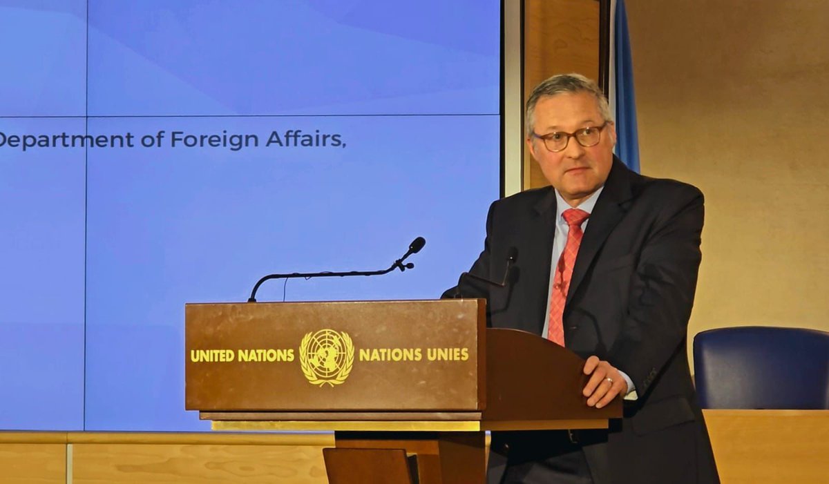 Kicking off @GenevaPeaceWeek:
- Crucial week to promote partnerships between the 🇺🇳system &amp; Geneva actors to enhance peace efforts.
- Peace isn’t just the absence of conflict; it must be actively pursued.
- Engagement at national &amp; intl. level is key.
👉 bit.ly/3NrOFHk