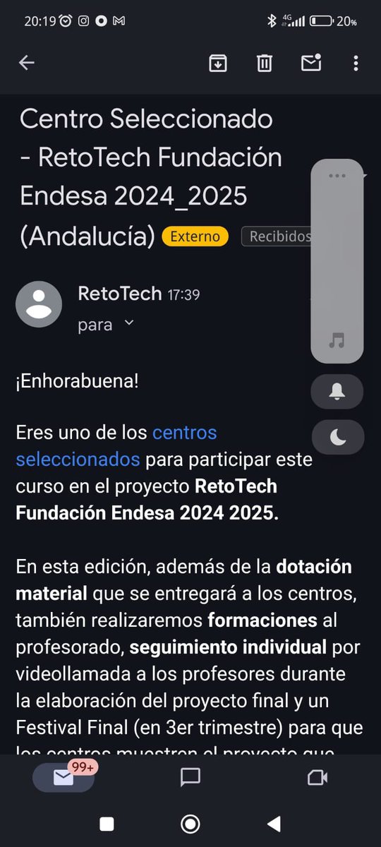 Nos han seleccionado para participar en <a href="/RetoTech/">RetoTech</a> ! Estamos muy ilusionados!

youtu.be/Vd0nvBnZwu4?fe…