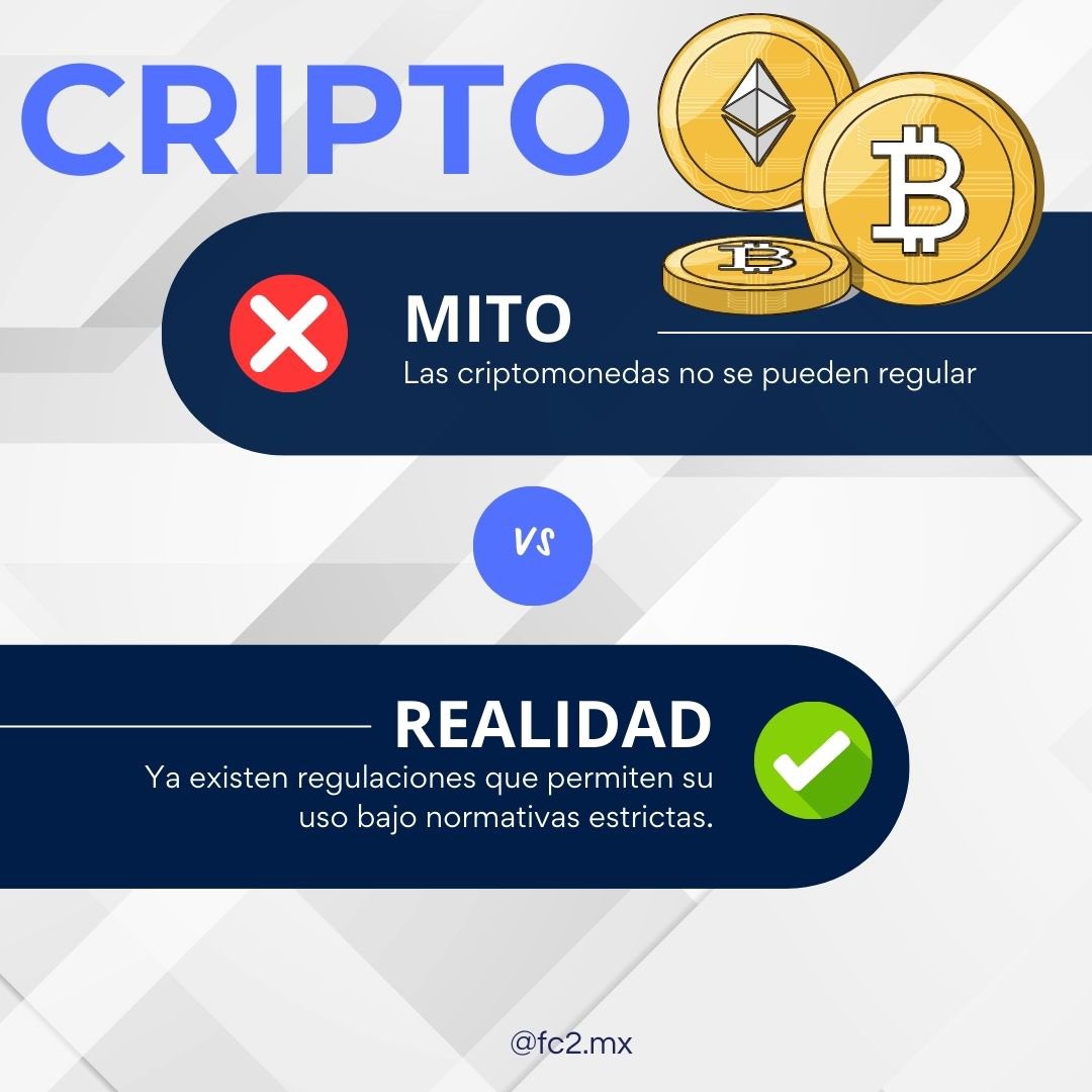 fc2cc's tweet image. 💡 En el mundo del compliance, existen muchas ideas erróneas 🌐, especialmente cuando se trata de criptomonedas, el blockchain y la inteligencia artificial 🤖.

No te dejes engañar por la desinformación ❌. 

#FC2TeInforma #Criptomonedas #Blockchain #IA