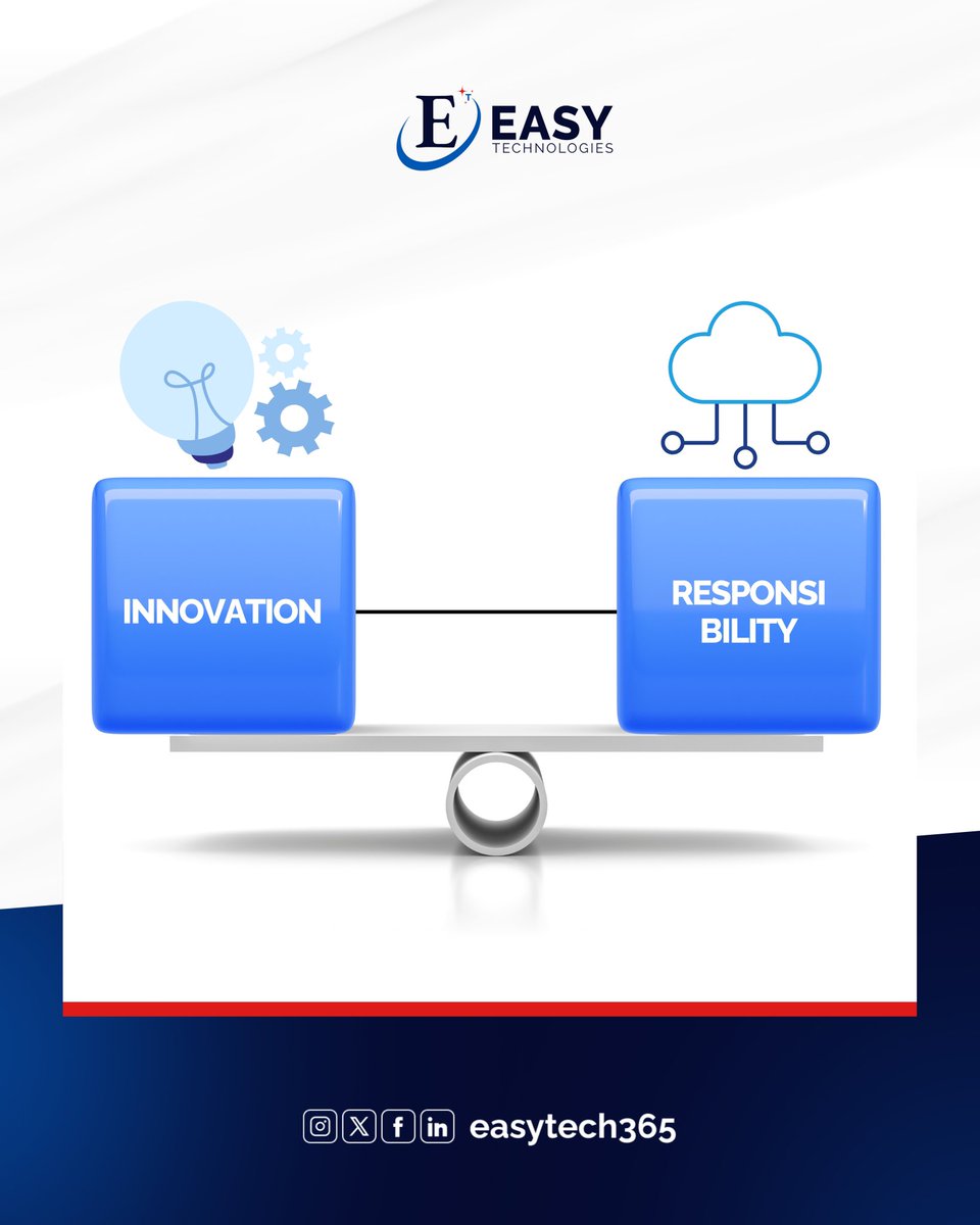 easytech365's tweet image. As technology advances and data becomes increasingly valuable, how can we ensure that our data is protected while still reaping the benefits of innovation? 

What are the ethical considerations when using data? 

Drop your comments.

#easytech #easytech365 #databalance