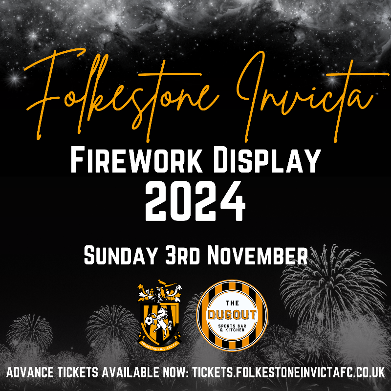 FIFC's tweet photo. 🎆 𝗙𝗜𝗥𝗘𝗪𝗢𝗥𝗞 𝗗𝗜𝗦𝗣𝗟𝗔𝗬 𝟮𝟬𝟮𝟰

We are delighted to announce the return of our annual Firework Display.

Advance tickets are available online now. We recommend purchasing in advance to avoid disappointment. 

#fifc | 🟠⚫️