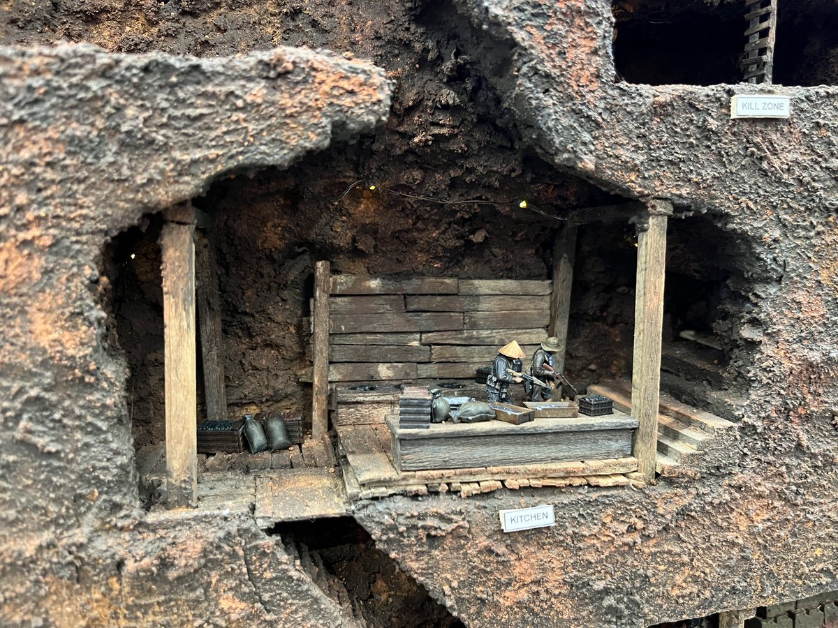 winston_ab_rees's tweet photo. Other things that caught my eye at Partizan Show. Cu Chi tunnels, Vietnam, by Steve Perry. https://t.co/Q3FXhe8Saf