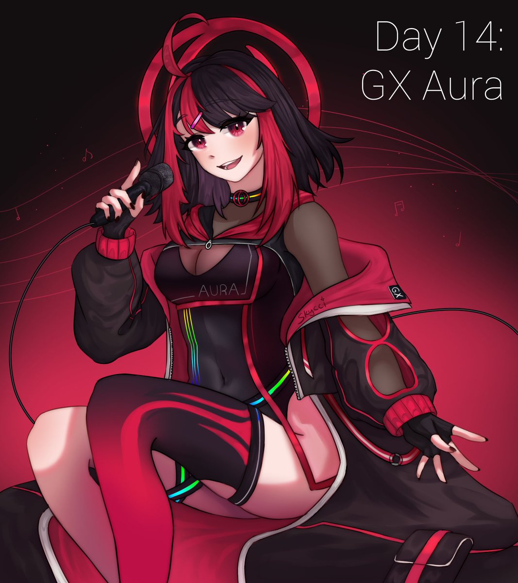 GX Aura 🎮
#AurArtwork #vtober